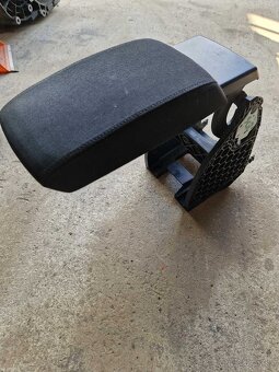 Diely interieru Škoda Octavia 2 - 2