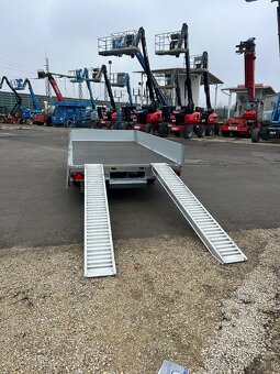 Prenájom prívesný vozík 3,5t - 2