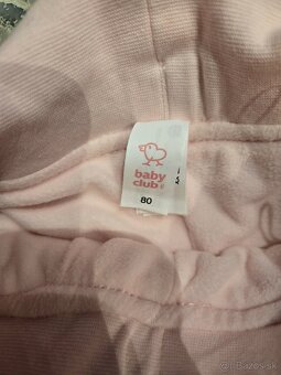 Zateplene nohavice 80 - 2