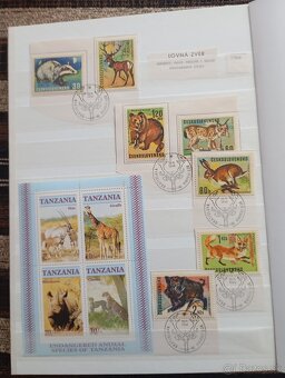 Album známok flóra a fauna. - 2