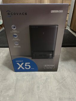 Roboticky vysávač s mopom Ecovacs - 2