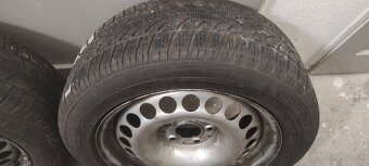 Kolesá 205×55×16. ET42. Zimnie - 2