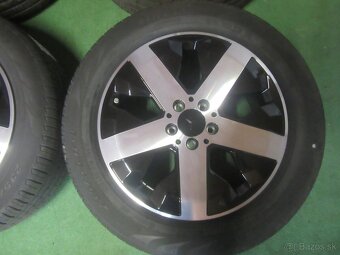 Letné kolesá MERCEDES GLA rozteč 5x112 235/55R18 A2474012800 - 2