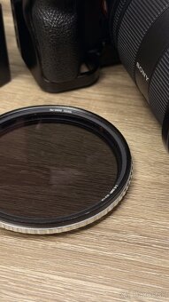 Sony A7S III + 24-70mm f/2.8 GM II + klietka, 4 batérie, Nis - 2