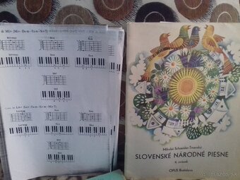 Taška s notami pre klavír - 2