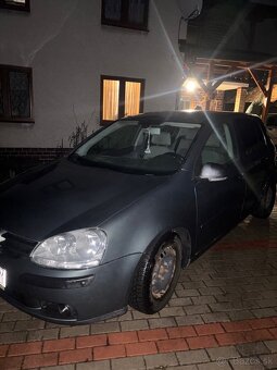 Predám Golf 5 2.0 TDi - 2