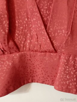 Ružová blúzka Reserved - 2