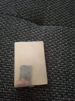 Strieborna tabatierka - 2