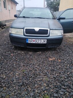 Rozpredám Octaviu - 2