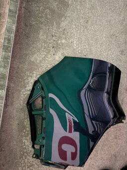 Roh nárazníka Suzuki scross - 2