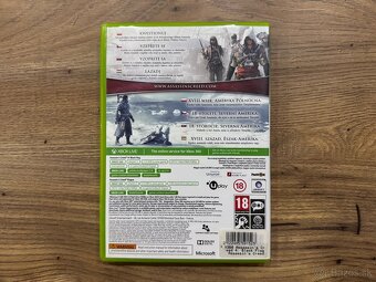 Hra Xbox 360 - Assassin’s Creed IV Black Flag + Rogue - 2