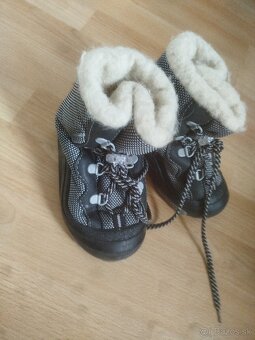 Detské topánky na zimu - 2