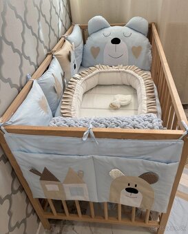 Handmade set do detskej postieľky - 2