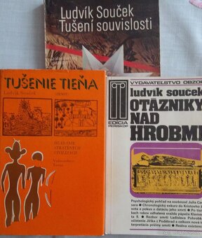 Predám knihy Däniken, Souček podľa textu - 2