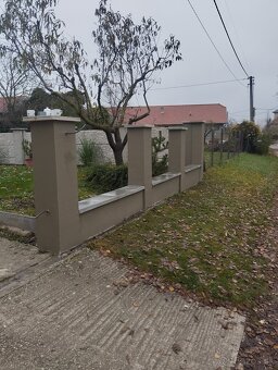 Stavebné práce - 2