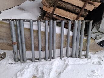 Valčekový dopravník - 2