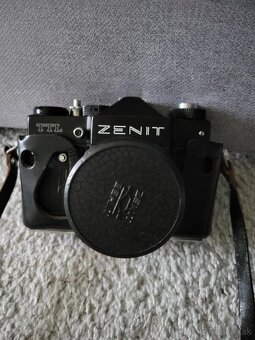 Retro zrkadlovka Zenit - 2