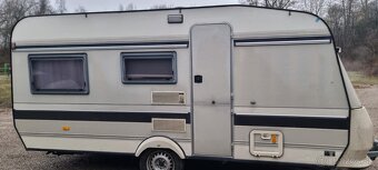 Karavan Hobby de luxe obytný prives +predstan - 2