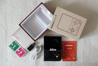 Nové MIYOO Mini Plus - EXTRA Game Boy, 60 tisíc hier, ONION - 2