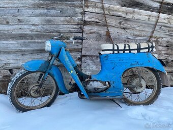 Jawa 50 typ 555 1962 - 2