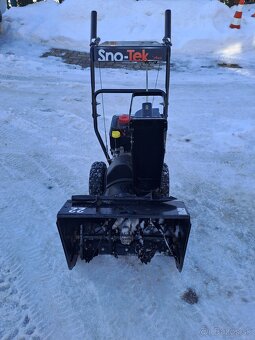 Snehova-snezna freza. - 2