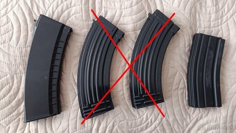 AS zasobniky AK/AR - 2