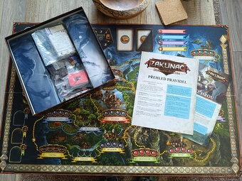 Zaklínač spoločenská hra - 2