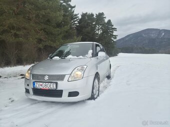 Predám Suzuki Swift 4x4 - 2