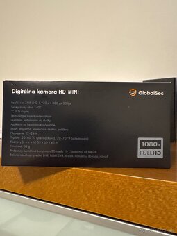 Digitálna kamera HD mini Full HD - 2