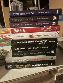 Knihy, rôzna beletria - 2