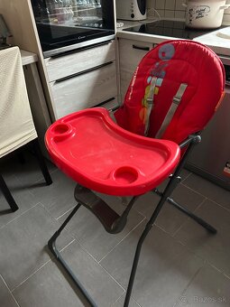 Detská jedálenska stolička - 2