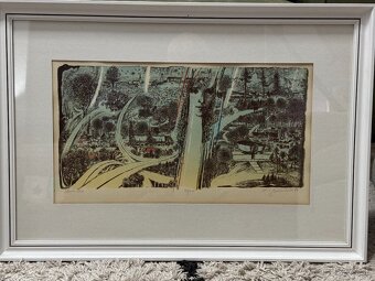 Karol Ondreička - Grafika - Slovensko - 2