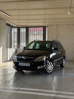 Škoda Fabia Combi 1.2 TSI SPORT - 2