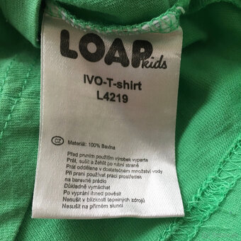 zelené tričko s motorkou v. 86 - 2