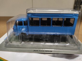 Avia A31N SPO-M "bednobus" - 2