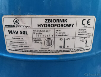 tlaková nádoba expanska 50 l - 2