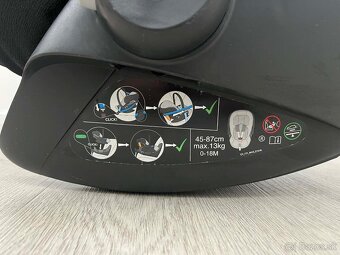 Vajicko  Cybex CLOUD Z i-SIZE s isofixom - 2