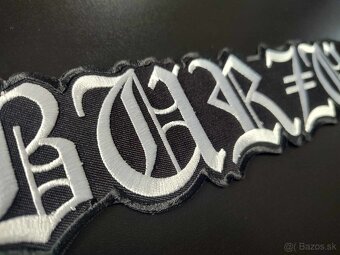 BURZUM nášivka veľká - 2