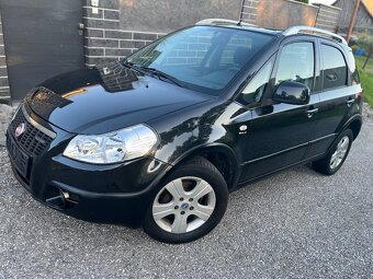 Fiat Sedici 1.9 multiJet 88kw 4x4 - 2