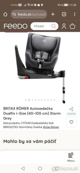 Romer britax Dualfix i-size - 2