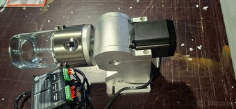 Nová rotačná os pre laserové gravírovanie - 2