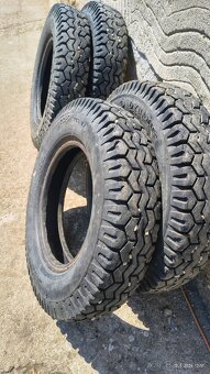 Pneumatiky 5x23 multikár - 2