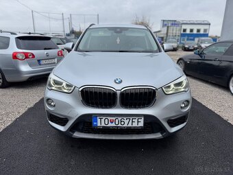 BMW X1 sDrive 18d xLine A/T - 2