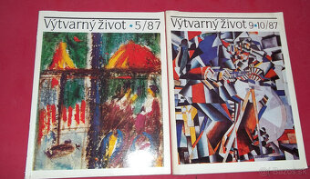 Predám odborné časopisy výtvarný život. - 2