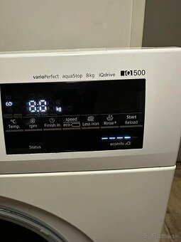 Siemens iQ500 8kg - 2