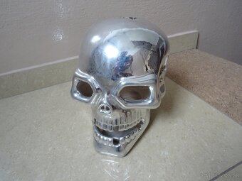 Porcelanova lebka - 2