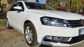 Volkswagen Passat B7 Variant 1.6 TDI 77 kW – - 2