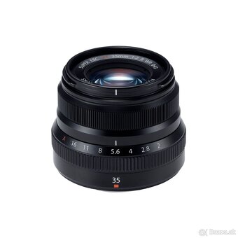 FUJINON XF 35mm F2 R WR - 2
