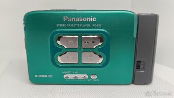 Panasonic RQ-SX21 walkman s BatteryPack-om - 2