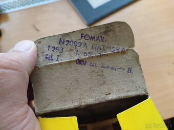 Brzdové doštičky Fiat 125 - 2